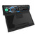 Jensen MPQ914 Single Din Media Receiver With QI Wireless Charging and 1 pair of Jensen JS692 6x9 speakers