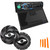 Jensen MPQ914 Single Din Media Receiver With QI Wireless Charging and Jensen JS265 JS-Series 6.5" speakers