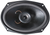 Jensen MPQ914 Single Din Media Receiver With Qi Wireless Charging and 2 pairs of Jensen JS692 6x9" speakers