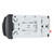 Jensen MPR2110 Single Din Mechless Receiver With Bluetooth and Jensen JS692 2 pairs of 6x9 inch speakers