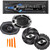 Jensen MPR2110 Single Din Mechless Receiver With Bluetooth and 1 pair of Jensen JS265 6.5 and Jensen JS692 6x9 Speakers