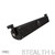 Wet Sounds STEALTH-6 ULTRA HD-B Sound Bar with 1.75 Clamps and Sliders and SSV WP-RZ4GBS10-W 10" Powered Subwoofer