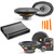 Focal - Pair of Focal Access 165 YE 6.5” 2-Way Component Speakers, Pair of Focal 690AC 6x9” Speakers, Focal AP-4340 Amp
