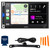 Jensen CAR70V 7 Inch touchscreen Built-in Bluetooth technology with Back Up Camera No CD DVD
