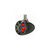 Kicker KMTC8 Loaded Marine Cans 45KM84L Speakers Charcoal Grill On Black Can - Used Very Good