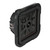 Kicker 46L7T102 L7T L7-Thin 10-Inch (25cm) Subwoofer, Dual Voice Coil, 2-Ohm, 500 Watt - Used Very Good