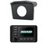 Polaris 2013-18 RANGER SPXRNGDASH Radio Mounting Kit and KICKER 46KMC4 Waterproof Radio