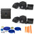 Infinity 2-Pairs of Reference REF5030CX 5.25" Component Speakers with Alpine S-A32F 320W 4-Ch Amp and Wiring