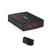 Kicker 47TRTP122 12-Inch Thin Down Firing Subwoofer And Passive Radiator Enclosure, Kicker KX800 amplifier and wire kit