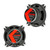 Kicker 47KSC404 KS Series 4" Coaxial Speakers With .5" Tweeters, 4ohm