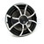 Wet Sounds REFURBISHED REVO 10CX XS-B-SS Black & Stainless XS Grill 10 Inch Marine High Performance LED Coaxial Speakers