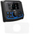 JVC KD-MR1BTS Waterproof Radio Compatible With Stinger Marine SEADASH3W Universal Marine 3" Radio Dash Kit - White