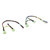 PAC KIT INCLUDES ONE EACH OF: APH-TY01, APH-TY02, APH-TY03, APH-TY04Amplifier Integration Harnesses