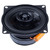 Memphis Audio PRX4 Power Reference Series 4" 2-Way Coaxial Speakers With Swivel Tweeters - Pair