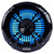 Memphis Audio MXA602SLB MXA OEM Fit 6.5" Marine Grade Coaxial Speakers, Black With Blue LED - Pair