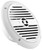 Planet Audio OEM Replacement 6.5" Dual Cone 180W Marine Full Range Speakers. (Sold in Pairs)