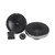 Infinity PR6510CSAM 6.5" Component Speakers With SSV Works JJT-SA065 Speaker Adapters Compatible With Wrangler JL & Gladiator JT
