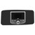MB QUART GMR-3 Waterproof Radio with Stinger SEADASH3B Universal Marine 3" Radio Dash Kit - Black
