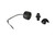 Kicker 46KST2504 KS-Series KST250 1"tweeters w/ Crossovers and Swivel Mounts, 4ohm - Used, Very Good