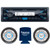 Sony DSX-M55BT Marine Media Receiver with Bluetooth and Two CPS SRC2 Wired Marine Remotes for Sony Radios