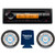Sony MEX-M72BT Marine CD Receiver with BLUETOOTH and Two CPS SRC2 Wired Marine Remotes for Sony Radios