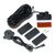 Backup camera with sensor with a 130-degree field of view and a 120-degree sensor angle