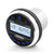 Clarion GR10BT Marine USB/MP3/WMA Gauge Mount Receiver with Bluetooth