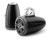 JL Audio MX770-ETXv3-SG-TK MX 7.7-inch Wake Tower Coaxial Speakers - Sport Titanium Grill w/ Satin Black Enclosures