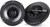 Sony XS-GS1621 6-1/2 (16 cm) GS 2-Way Coaxial Speakers (Pair) - Used Very Good