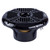 Memphis Audio MXA602SLB MXA OEM Fit 6.5" Marine Grade Coaxial Speakers, Black With Blue LED - Pair - Used Good