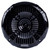 Memphis Audio LED Marine Speaker Pack: 2 Pairs of MXA602SLB 6.5" Marine Grade Coaxial Speakers, Black With Blue LED