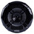 Memphis Audio LED Marine Speaker Pack: 4 Pairs of MXA602SLB 6.5" Marine Grade Coaxial Speakers, Black With Blue LED
