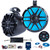Memphis Audio UTV Audio Package: A Pair of MXA62PS 6.5 LED Speaker Pods, MXA300.2 Amp, Bluetooth Receiver, Wire Kit