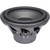 PowerBass XL-1040SS - 10" Single 4-Ohm Powersports Subwoofer with Grill