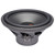 PowerBass XL-1240SS - 12" Single 4-Ohm Powersports Subwoofer with Grill