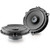 Focal Ford Bundle: 1 Pair of Focal ISFORD165 2-Way 6.5” Component Kit and 1 Pair of Focal ICFORD165 2-Way 6.5” Coaxial Kit