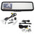 OEM-Style Replacement Rearview Mirror Monitor w/ 3.5-inch screen and Universal back up camera