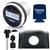 Clarion GR10BT MARINE USB/MP3/WMA/BT RECEIVER With Stinger SPXRZRDASH2 19+ RZR Round Radio Dash Kit and Flush Mount USB/AUX