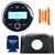 Memphis MXA1MC Gauge Style Media Center AM/FM/BT/AUX/USB With Stinger SPXRZRDASH2 19+ RZR Round Radio Dash Kit