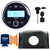 Memphis MXA1MC Gauge Style Media Center AM/FM/BT/AUX/USB With Stinger SPXRZRDASH2 19+ RZR Round Radio Dash Kit and Flush Mount USB/AUX