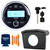 Memphis MXA1MC Gauge Style Media Center AM/FM/BT/AUX/USB With Stinger SPXRNGDASH 13-18 Polaris Ranger Round Radio Dash Kit and Flush Mount USB/AUX
