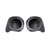 Wet Sounds RECON 6-BG 6.5" Black Grill Marine Speakers with YZ-F65U Front Speaker Pods Compatible With Yamaha YXZ1000R 2016+
