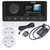 Fusion MS-RA210 Marine Entertainment System with (2) ARX70W White Wireless Remotes, and SVX300v1 Sirius XM Tuner