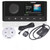 Fusion MS-RA210 Marine Entertainment System with ARX70W White Wireless Remote, and SVX300v1 Sirius XM Tuner