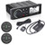 Fusion MS-RA70NSX, with SXV300V1 Sirius XM Tuner, and 2-ARX70B Black Wireless Remotes