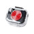 NavAtlas AV160 Powersports GPS Receiver for iPads and Android Tablets in an IP66 Rated Case