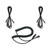 NavAtlas NIROH4 4 Person Powersports Over the Head Headset Bundle 1 NNT10 Intercom, 4 NO300 Headsets Front and Rear