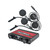 NavAtlas NIH210PK - Powersports NNT20 Intercom System with 2 pairs of NH100 In-Helmet Headphones