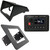 NavAtlas X31ZONE1 - NA30C 3" Source Unit with AM/FM/WB & Bluetooth + Dash Kit Compatible With 2017-2020 CanAm X3