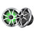 Wet Sounds REVO 8-XSS Silver Open XS Grille 8 Inch Marine LED Coaxial Speakers (pair) - Used Acceptable